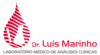 Logótipo Lab. Dr. Luís Marinho